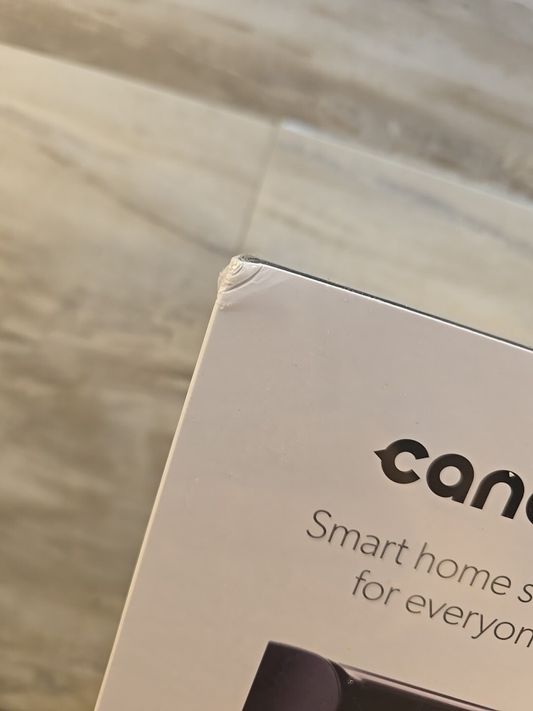 Canary All-in-One Home Security Device - Black