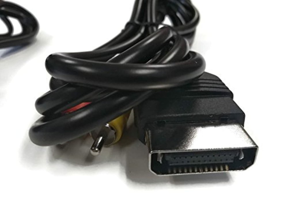 Original Xbox Controller AC Adapter AV Cable Bundle