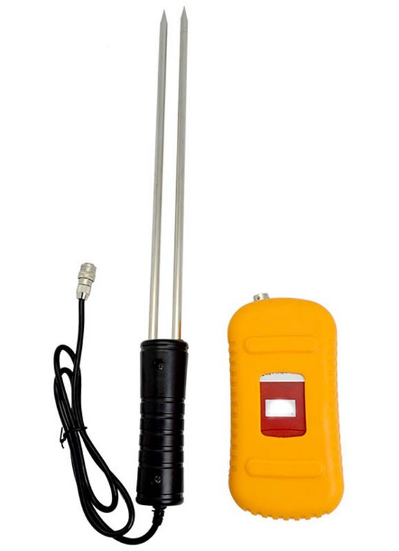 Grain Moisture Tester Digital Display Temperature & Humidity Detector