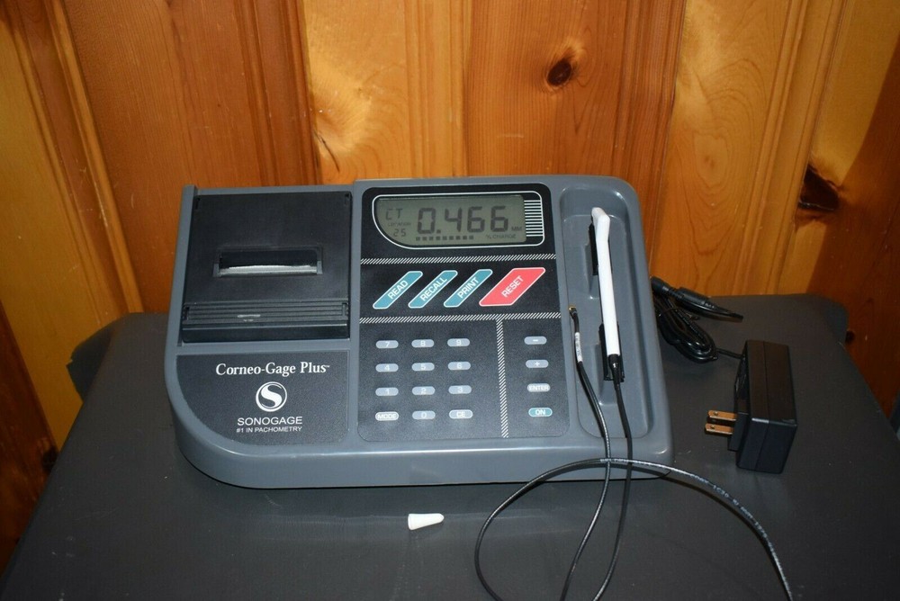 Sonogage Pachymeter pachometer with a built-in printer