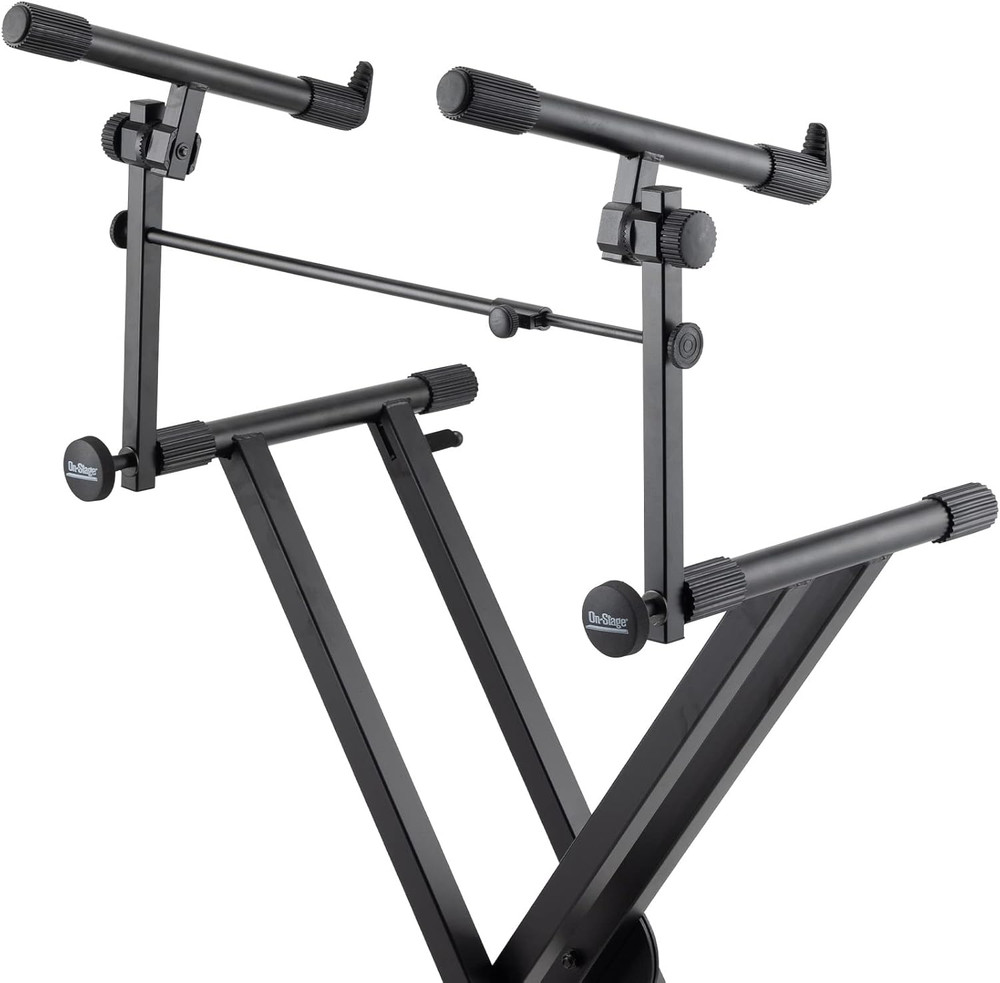 KSA7500 Adjustable Second Tier for X-Style Keyboard Stand - 60 Lb Capacity