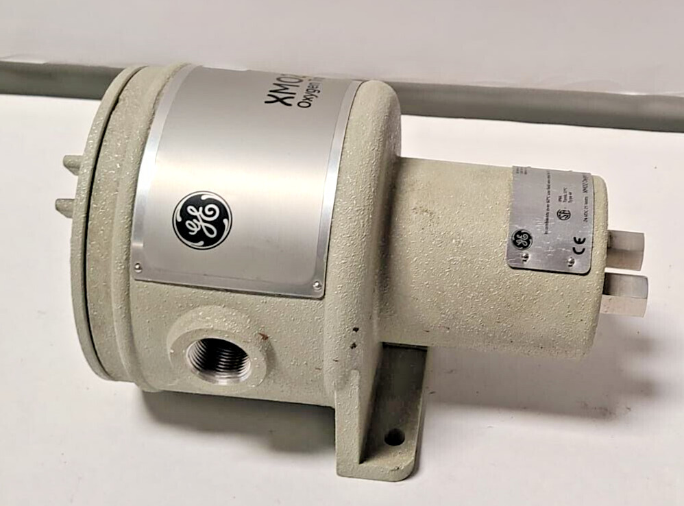 GE Panametrics XMO2-1H-31 Thermoparamagnetic Oxygen Transmitter Analyzer