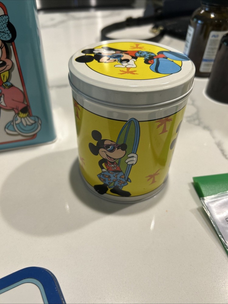 Vintage Disney Tins (4)