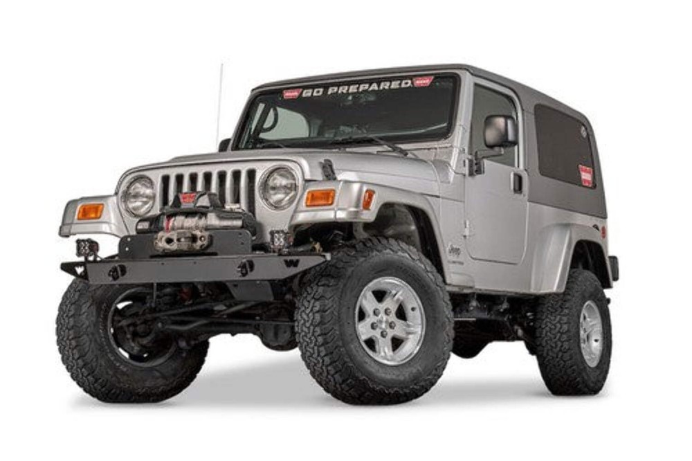 Warn 37170 WINCH MOUNT