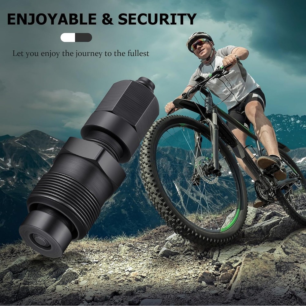 Versatile Crank Puller Tool for All Bicycle Types - Quality Construction