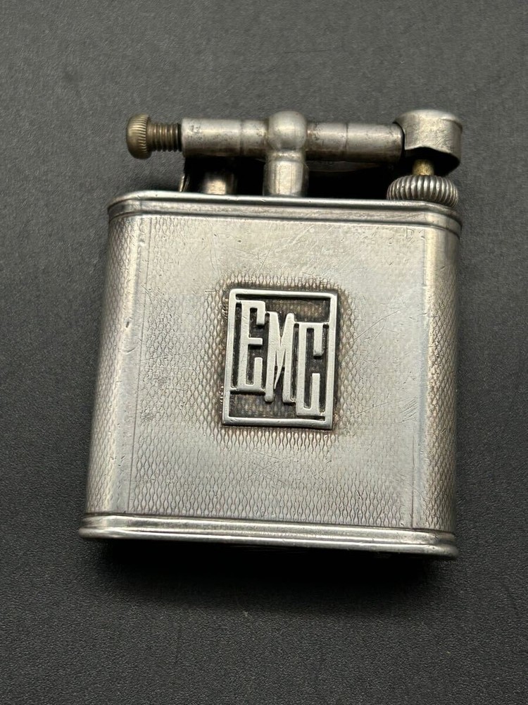 DUNHILL oil lighter silver UNIQUE without box