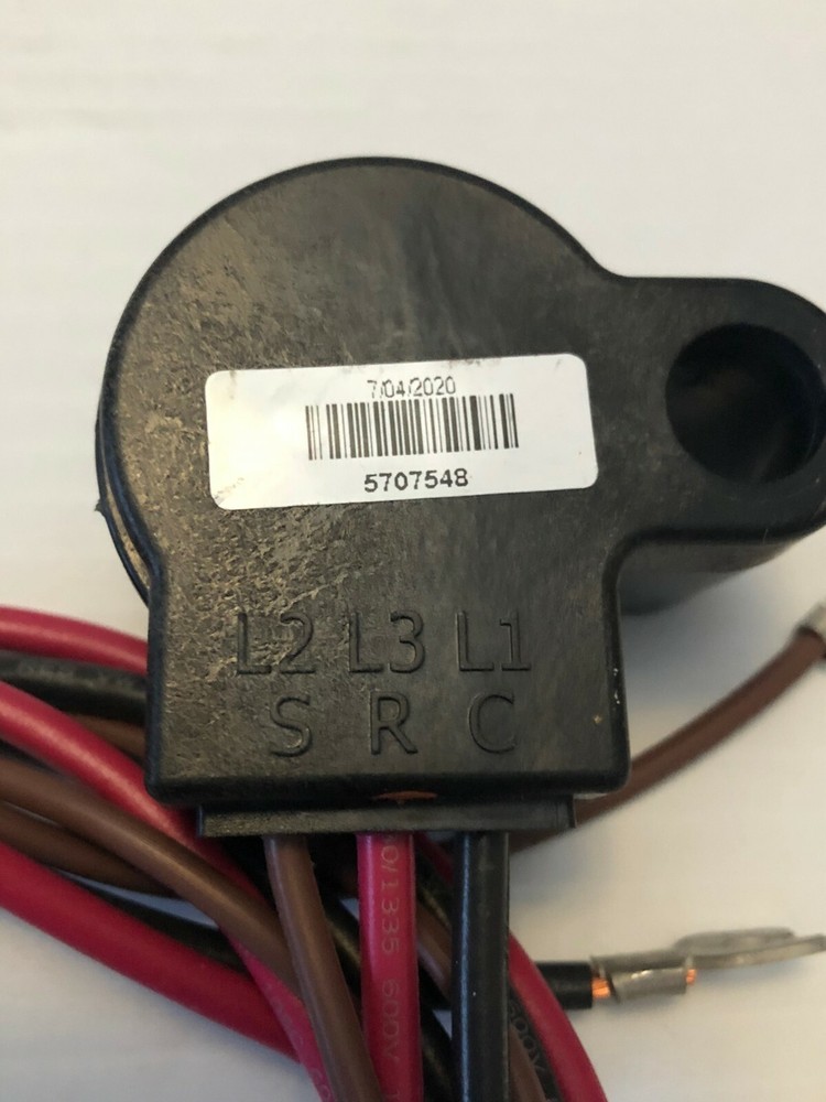 New Molded compressor plug part# 5707548