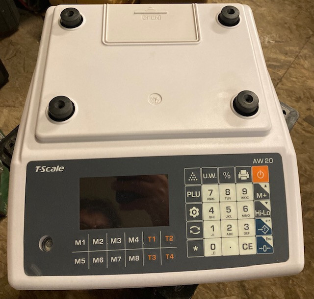 AW-20 T Scale Check Weighing Balance