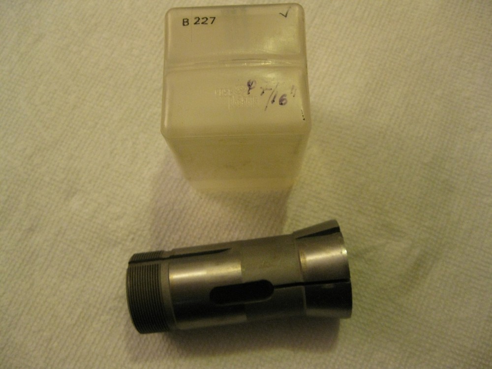 7/16" Walter Dunner B227 Carbide Lined Guide Bushing