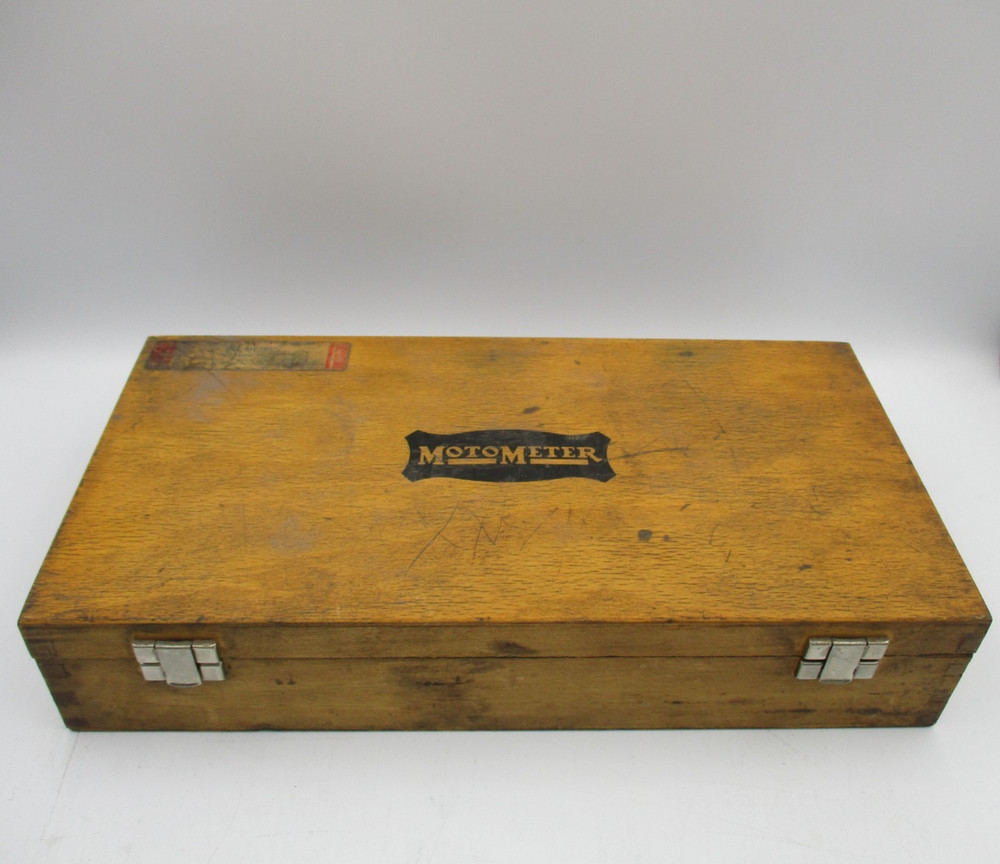 Vintage Moto Meter Diesel Compression Tester