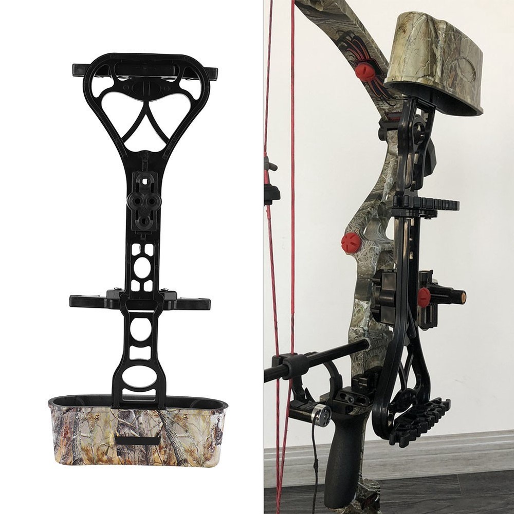 ♡ Archery Quiver Black Accessory Universal For Compound Bow Hunting