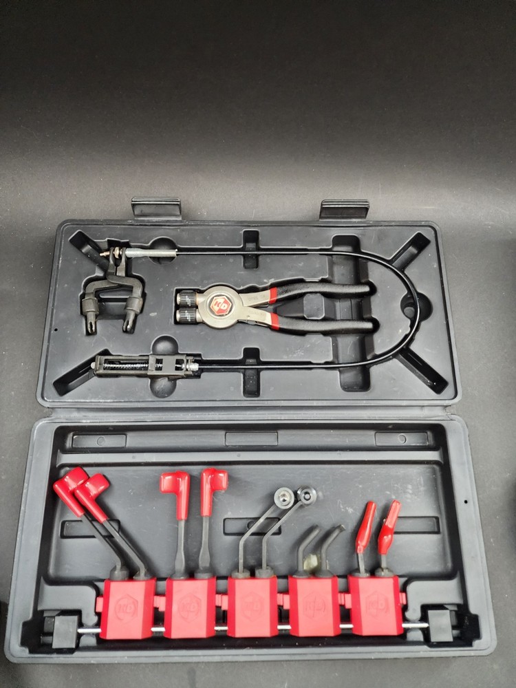 KD Tools 3835 - 7 Piece Multiple Tip Geared Plier System Set