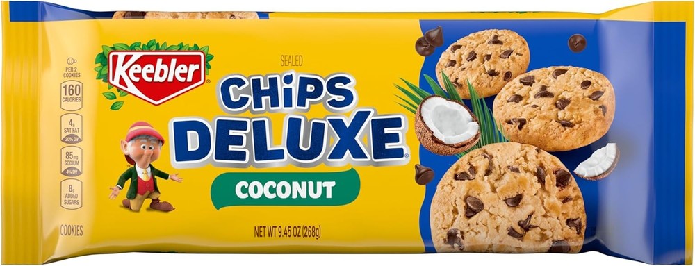 Chips Deluxe Coconut Cookies