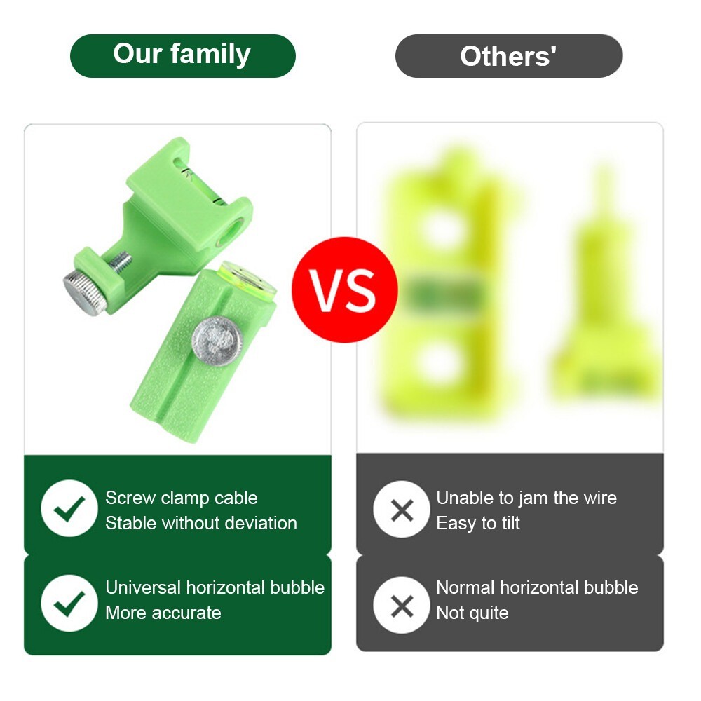 Bow Level Tuning Combo Kit Compound Bow String Tuning Tool with Arrow Rest Level