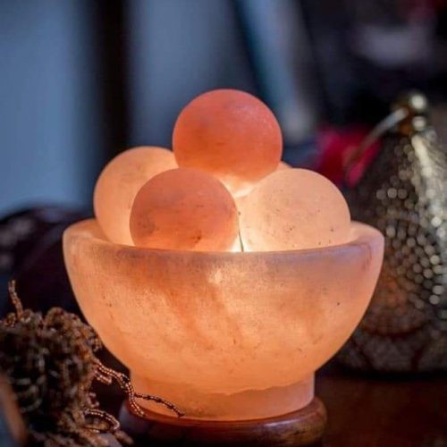 himalayan pink salt lamp