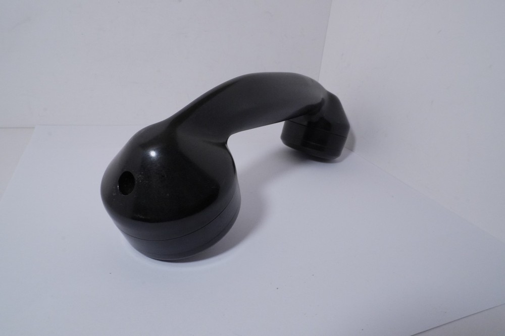 Very Nice Condition AUTOMATIC ELECTRIC A/E 40 or 50 Bakelite HANDSET Tested Good