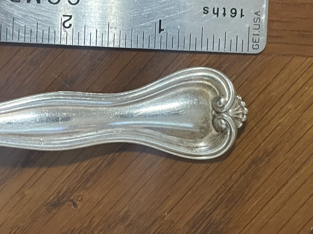 Watson MOUNT VERNON Pattern Sterling Silver Serving Spoon 110 grams