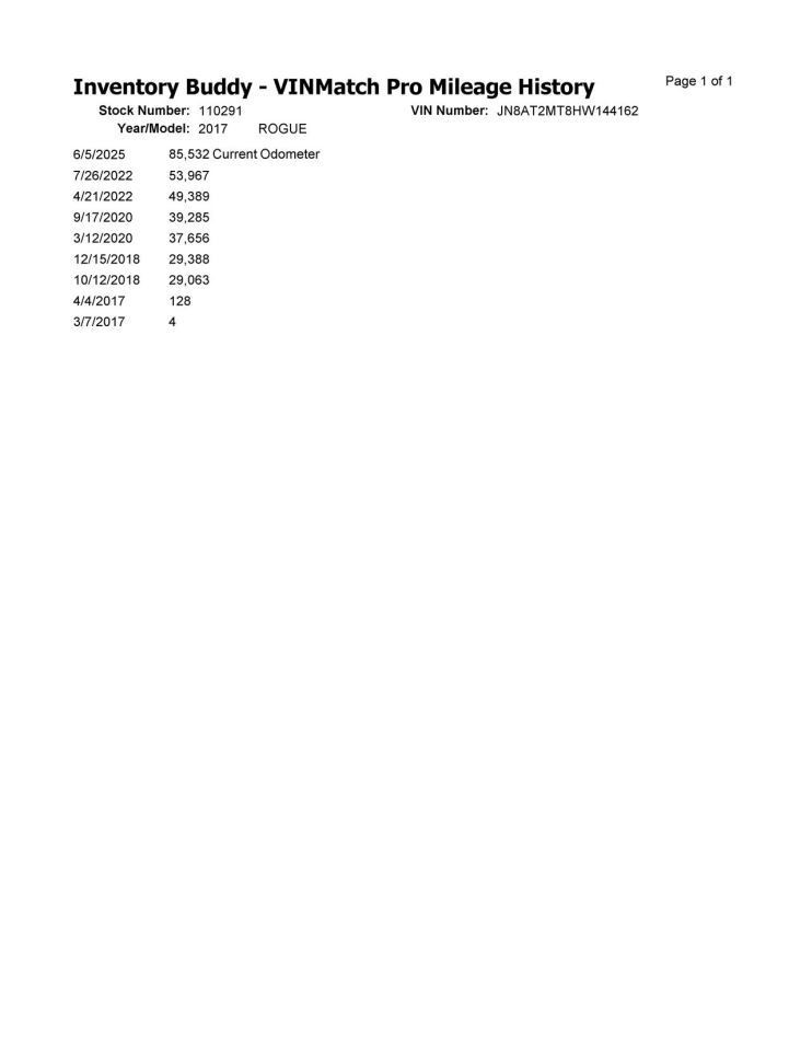 Alternator Fits 14-20 ROGUE 10305907