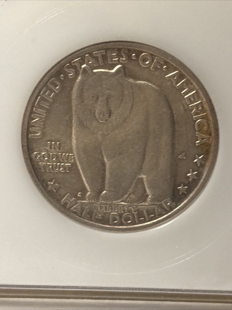 1936-S Bay Bridge Commemorative Half Dollar