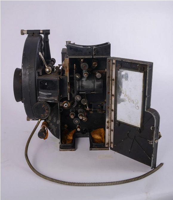 Antique Simplex 35mm Film Projector