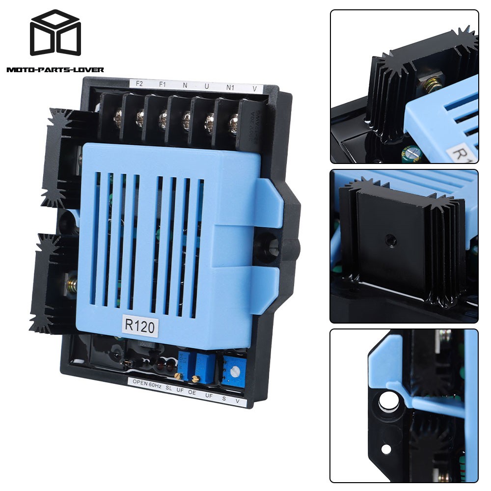 R120 Automatic Voltage Regulator Replacement for Brushless Diesel Generator