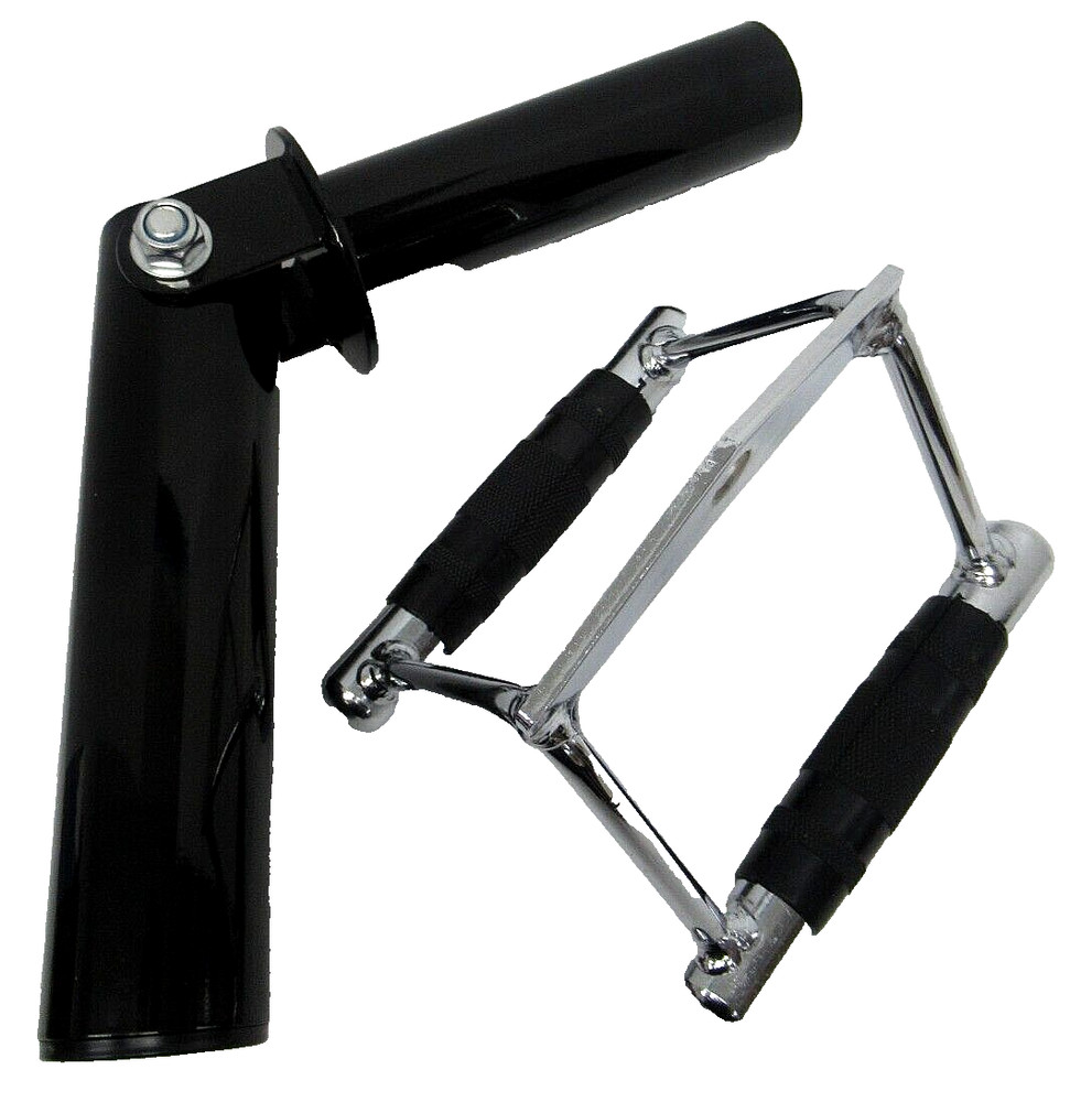 T Bar Insert & Handle, Workout Home Gym Equipment