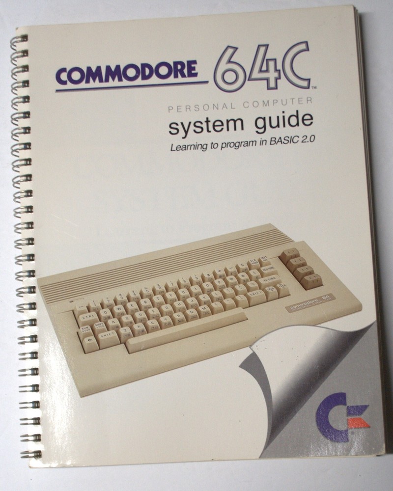 Commodore 64C System Guide