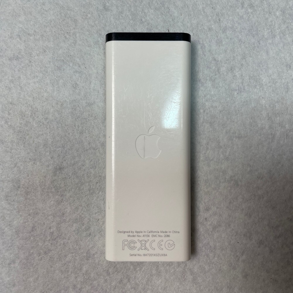 Apple Remote Control A1156 - Tested & Works