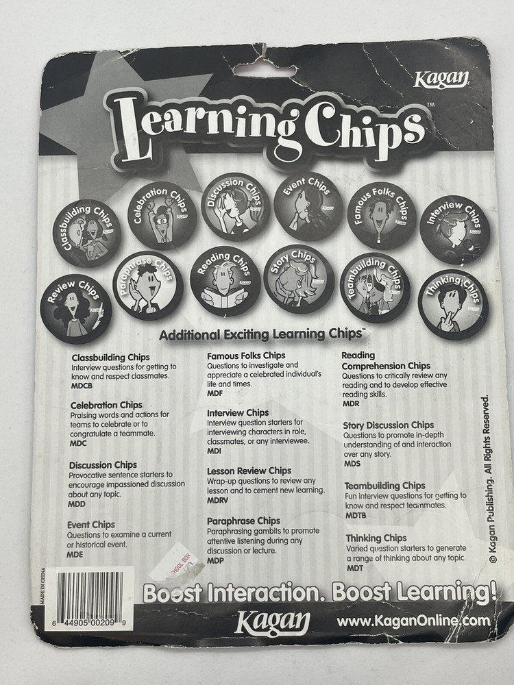 Kagan Learning Chips