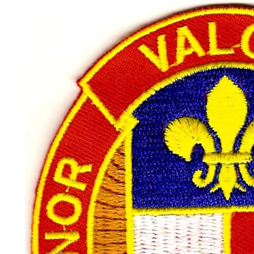 113Th Field Artillery Brigade Crest Patch