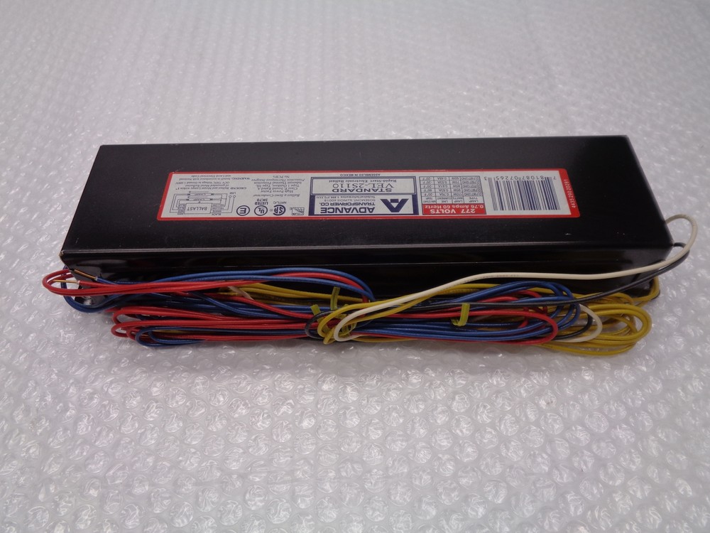 ADVANCE VEL-2S110 BALLAST NSMP