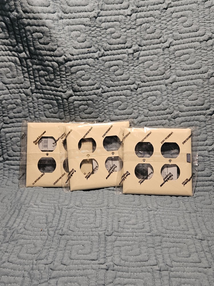 A Lot Of Electrical Wall Plate Covers