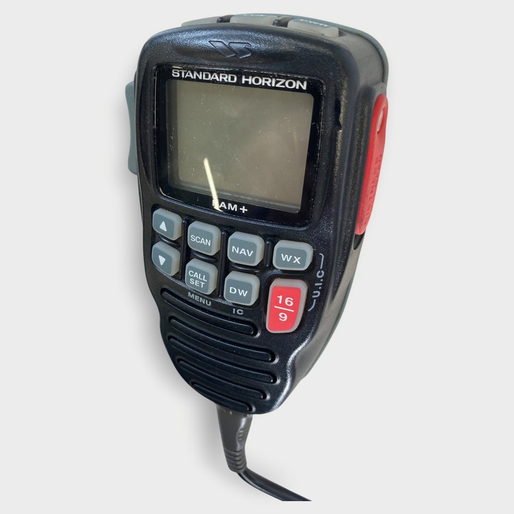 Standard Horizon PS1000 Phantom Black Box VhF W/ RAM+ Handset - Complete System