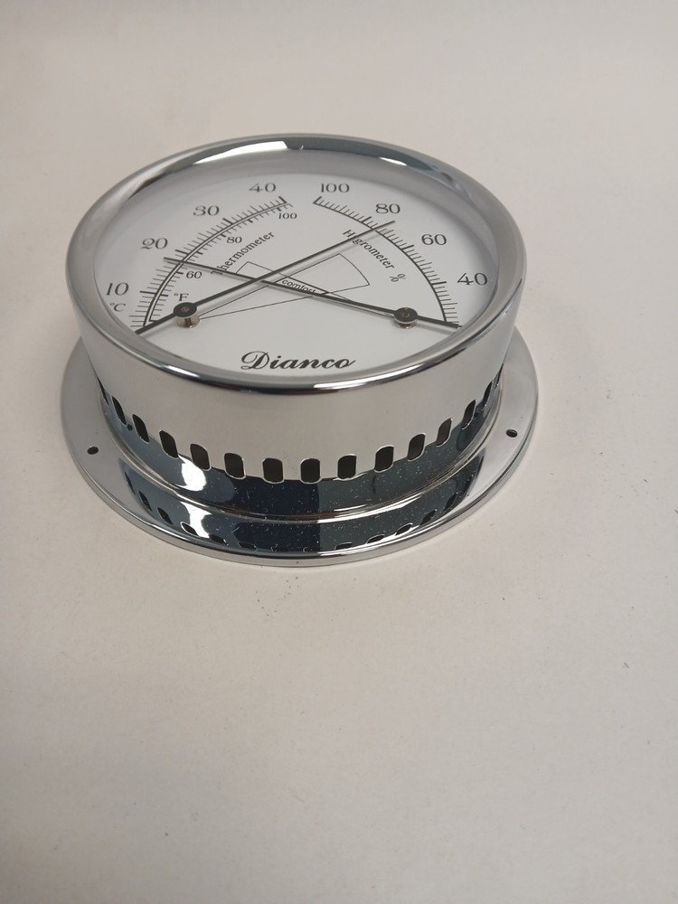 New! Marigold Thermometer and Hygrometer
