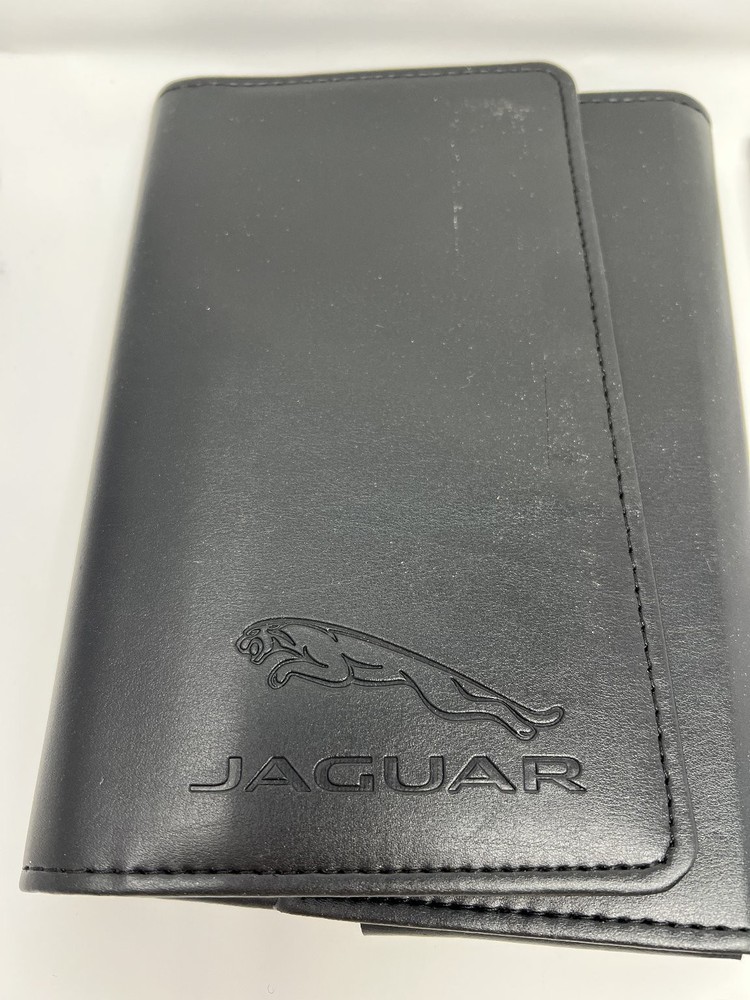 2018 Jaguar E-Pace Owners Manual OEM Complete Set