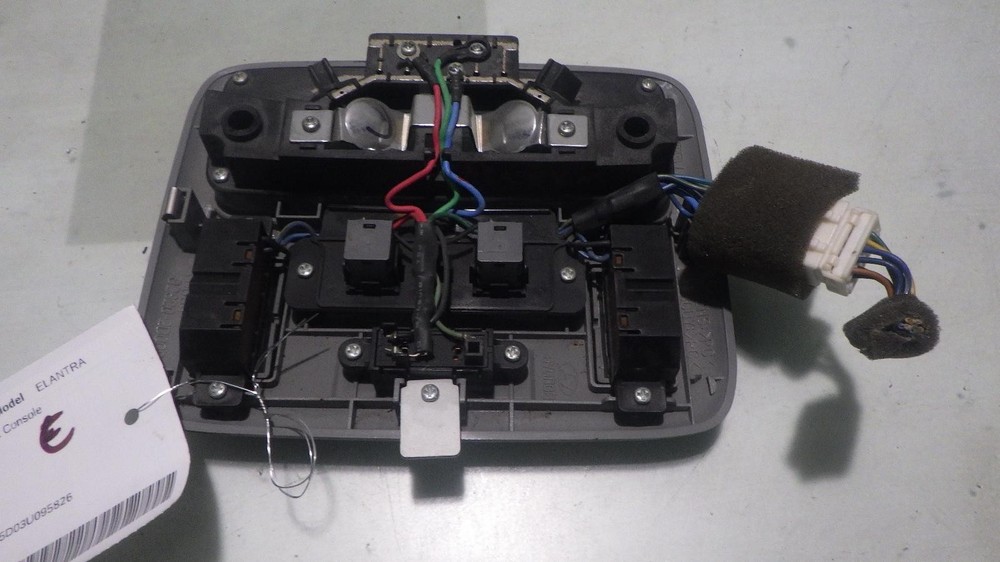 03 HYUNDAI ELANTRA Front Console roof