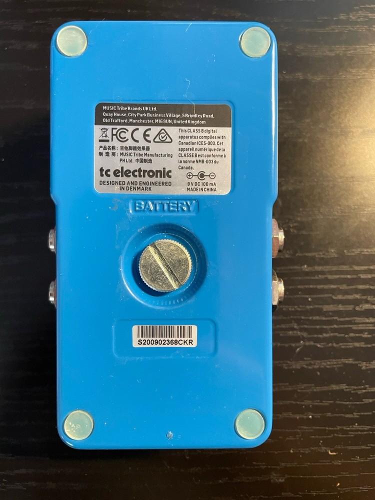 TC Electronic Flashback 2 Delay and Looper Pedal - Blue