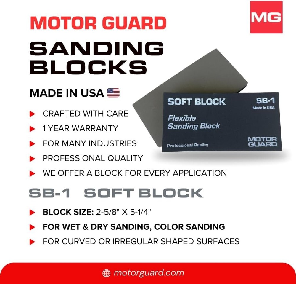 Soft Block Flexible Sanding Bl (SB-1)