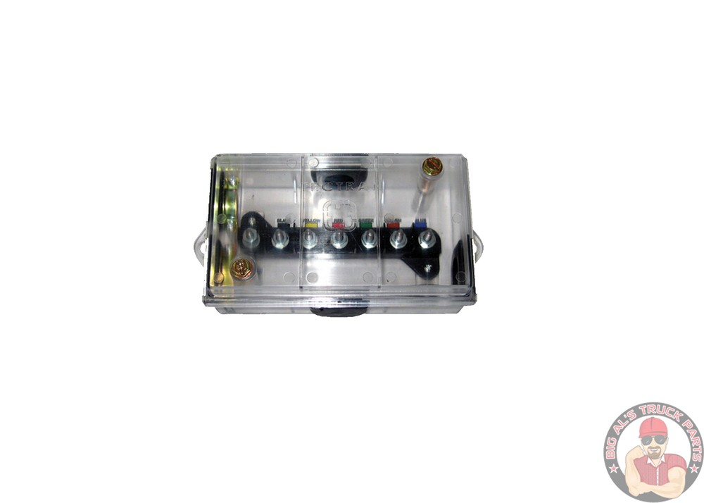 Tectran 7-Way Junction Box, 667-7090