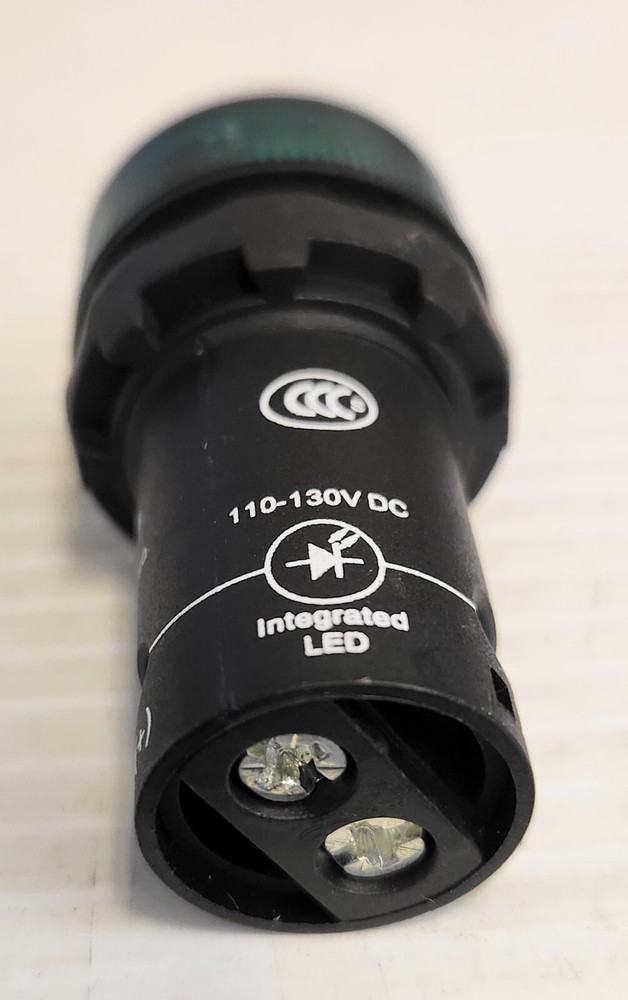 ABB CL-515G Pilot Light LED Green 110-130VDC