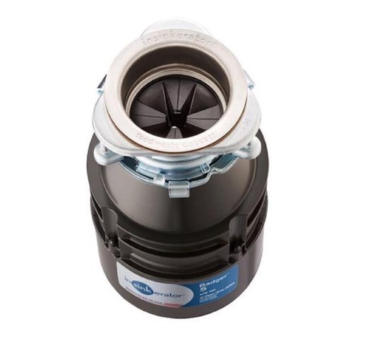 InSinkErator Badger 5 1/2HP Garbage Disposal - New In Box