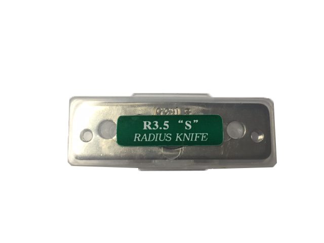 1/8" Die R3.5 3.5mm Replacement Blade Diamond 1 Corner Rounding Machine