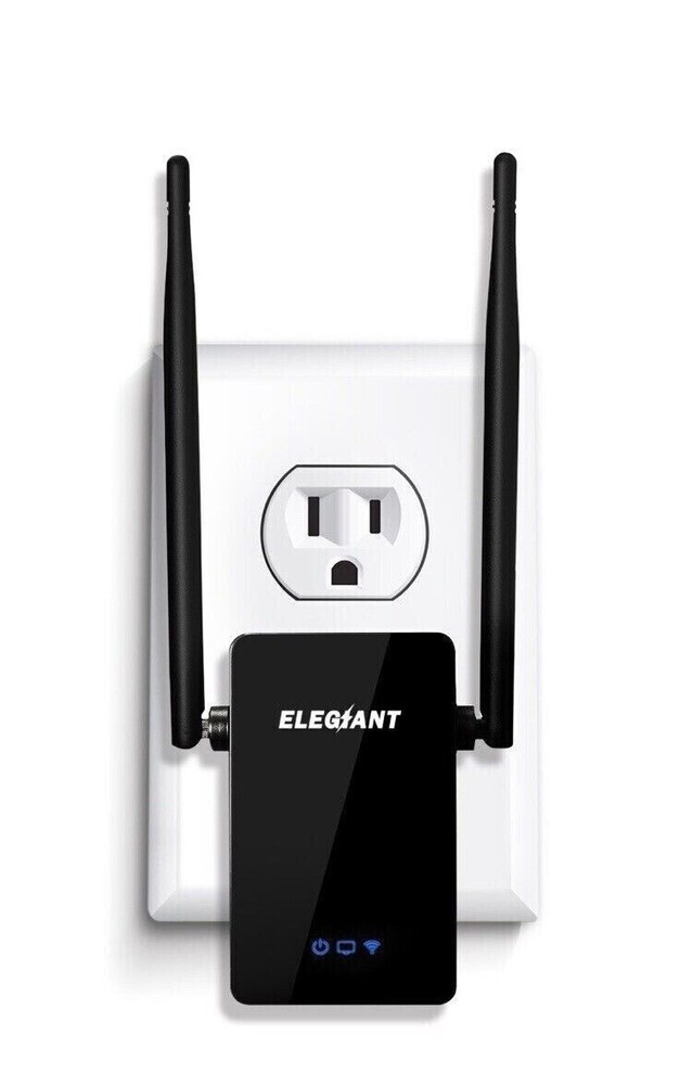 NEW Sealed Elegiant WiFi Range Extender Model WR300M