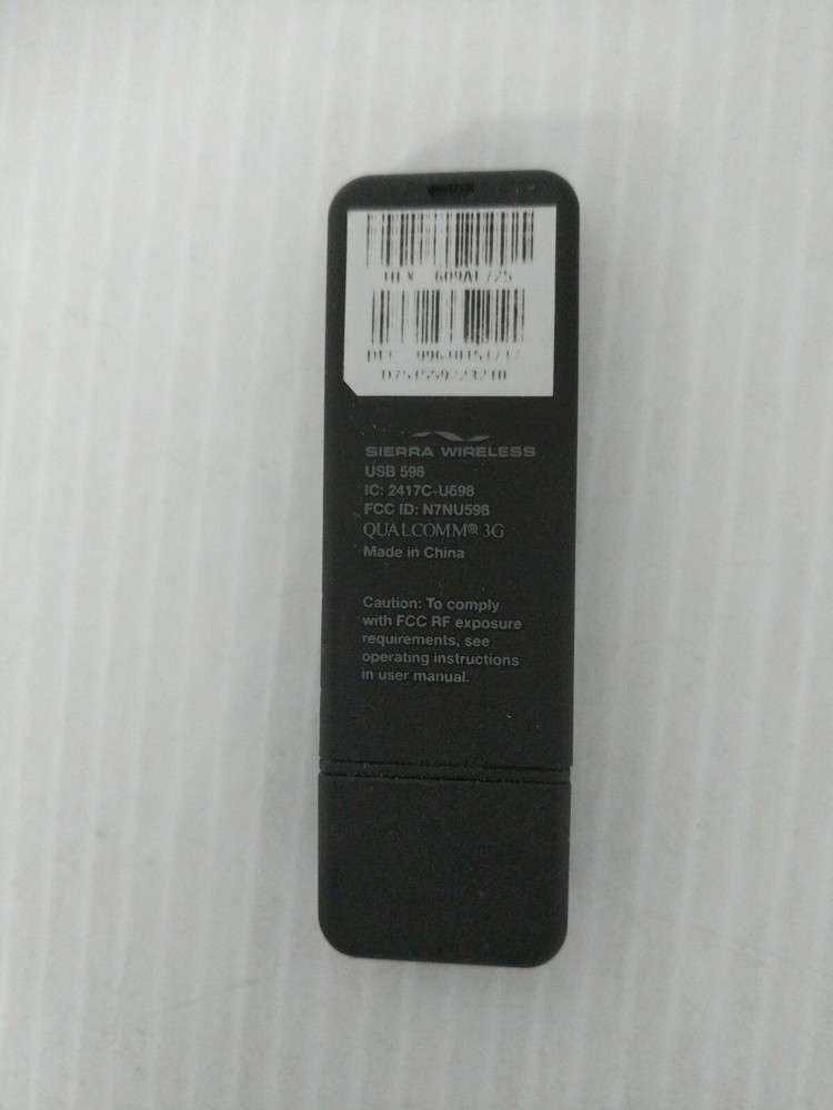 SPRINT SIERRA WIRELESS USB598 QUALCOMM 3G