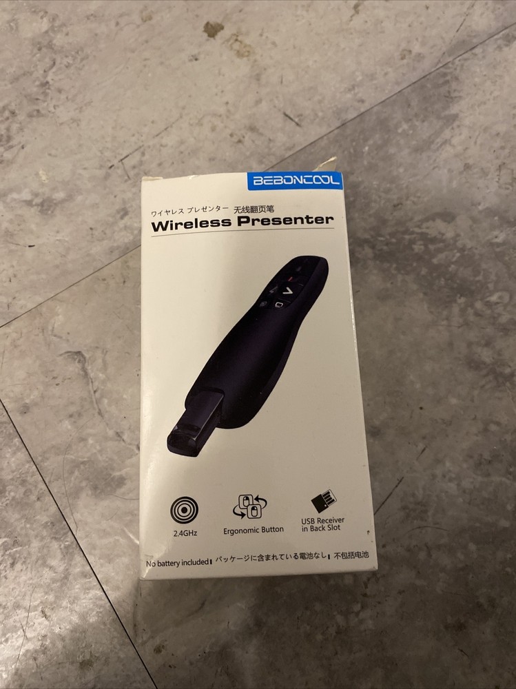 Power point Presentation Remote Control Wireless USB PPT Presenter Laser Pointer