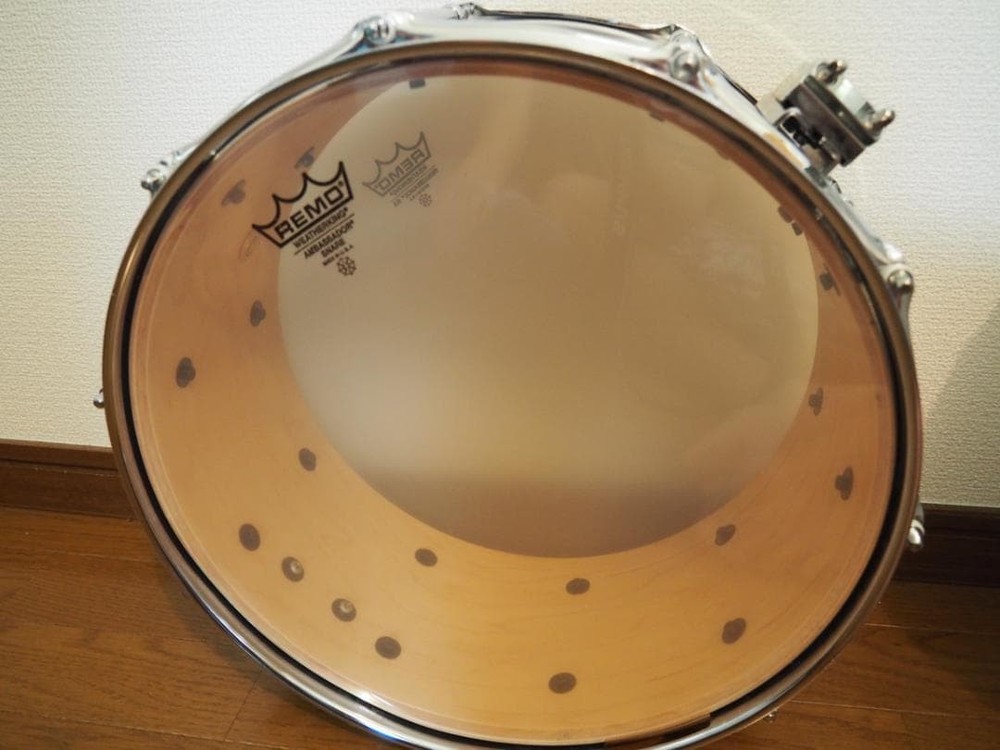 Pearl Symphonic Percussion Snare Drum Used