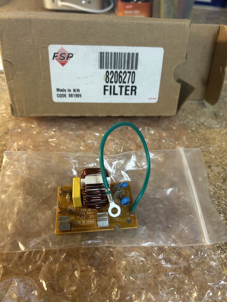 8206270-WHIRLPOOL MICROWAVE NOISE FILTER