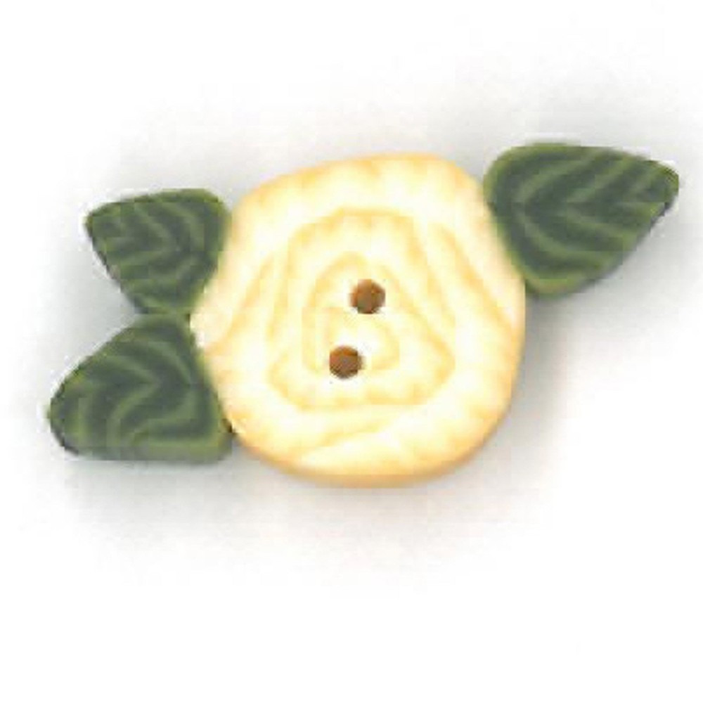 White Rose 2263 Buttons by Just Another Button Company