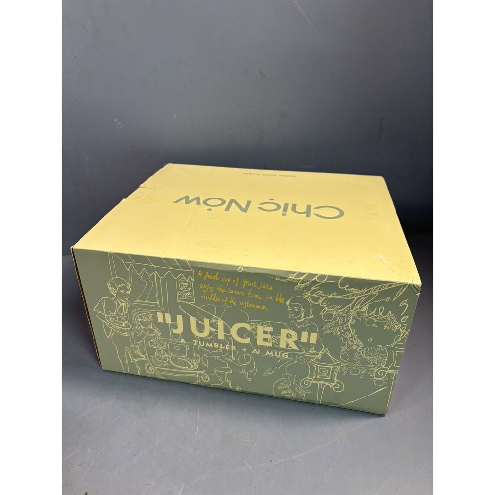 Chic Now Fruit Bumper Maker “Juicer” Model: SBL-1708