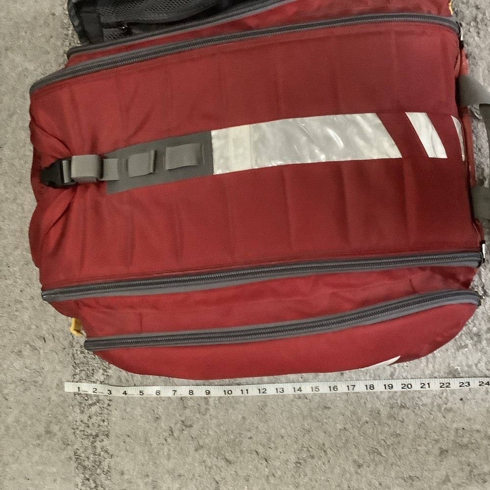 StatPacks EMT Backpack Jump Bag RED Stat Packs